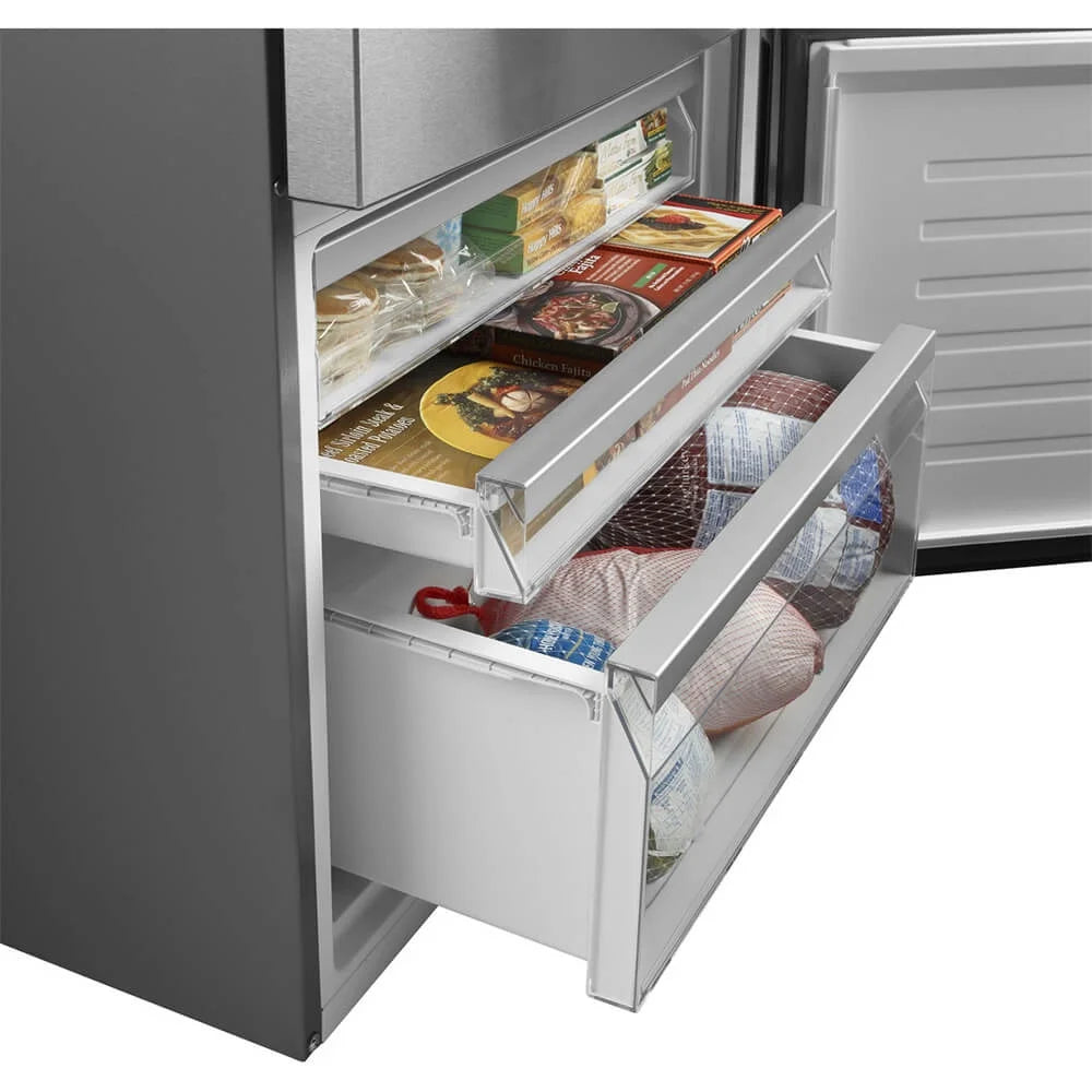 17.7 Cu. Ft. Counter-Depth Bottom-Freezer Refrigerator T9630