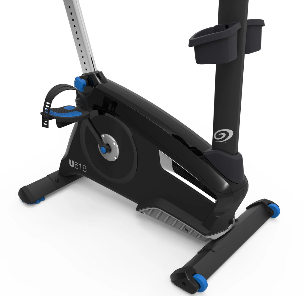 Upright Exercise Bike with Bluetooth Connectivity and 25 Levels of Resistance J69879