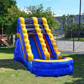Commercial Grade Inflatable Water Slide with Splash Pool U240