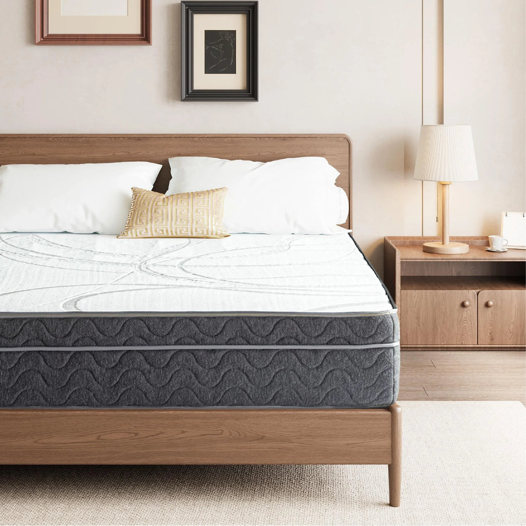 Full Size Gel Memory Foam Pocket Spring Hybrid Mattress B25719