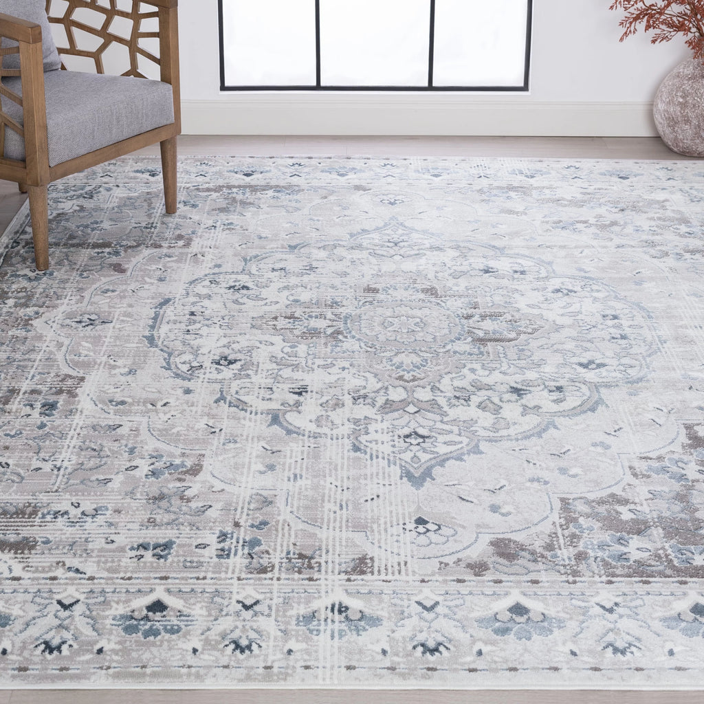 9x12 Modern Gray Large Area Rug B218820