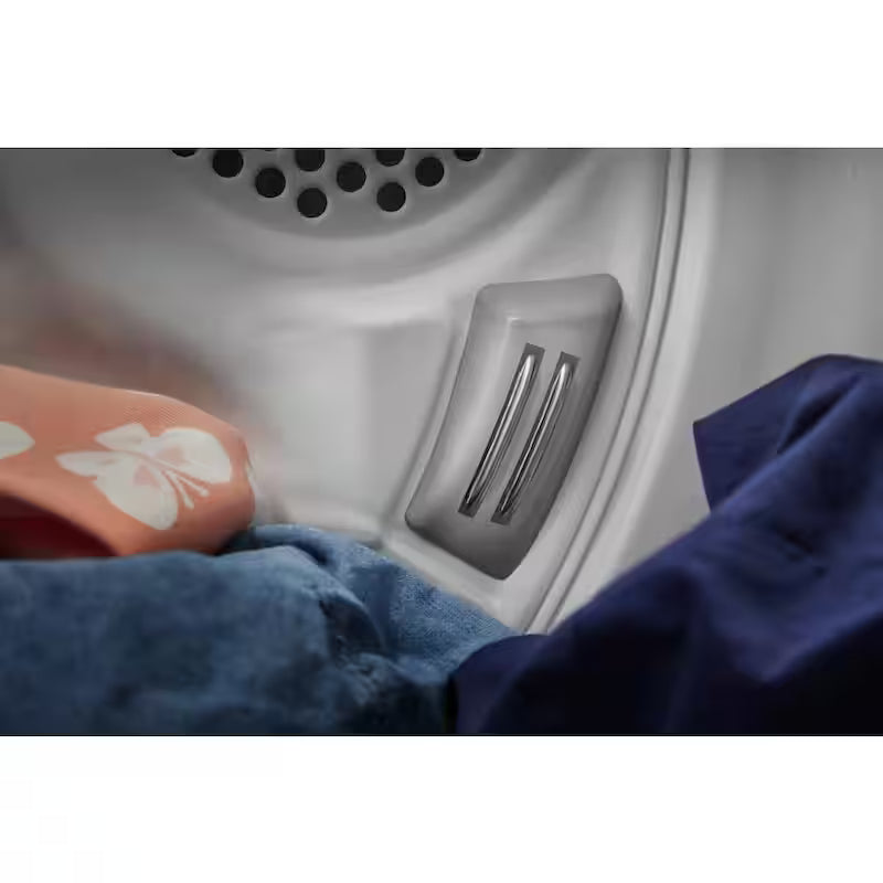 7.0 cu. ft. Vented Electric Dryer in White Y226199
