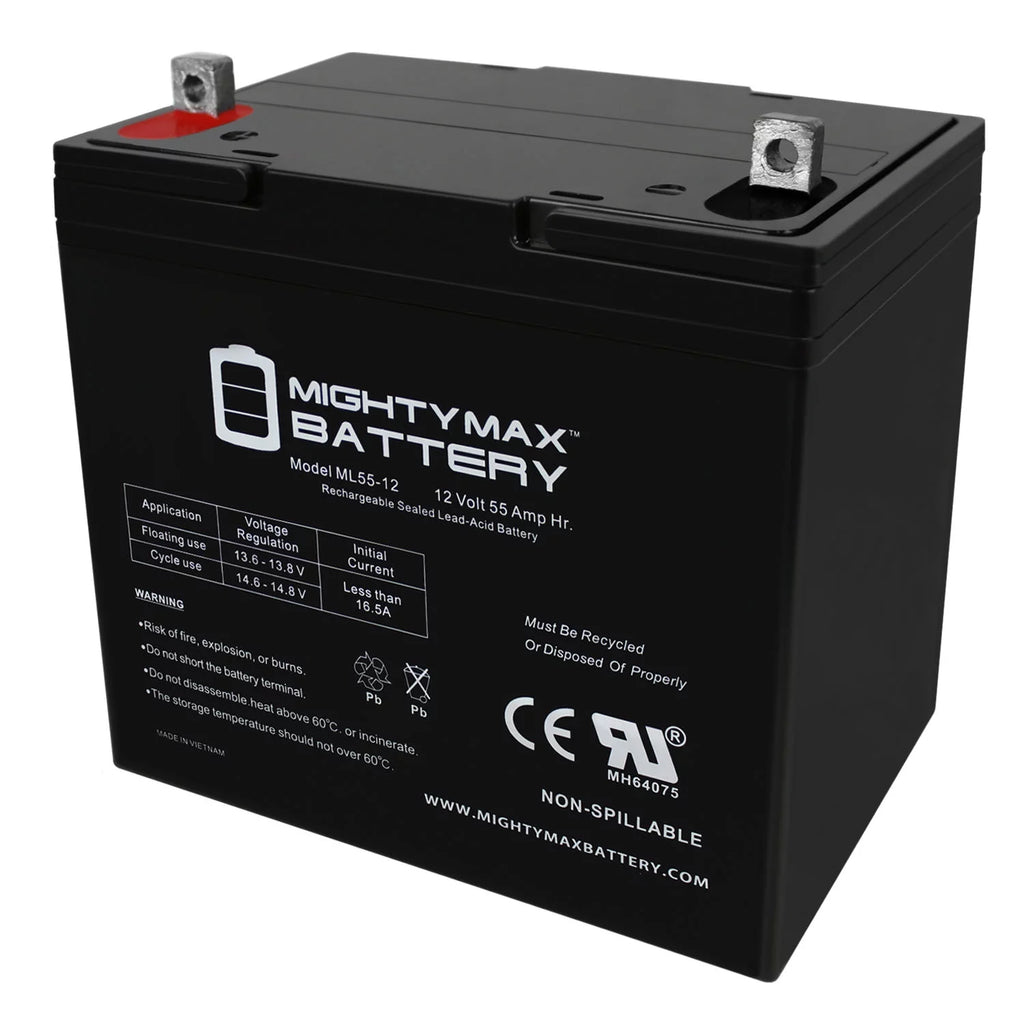 12V 55Ah Deep Cycle Battery D83803