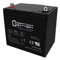 12V 55Ah Deep Cycle Battery D83803