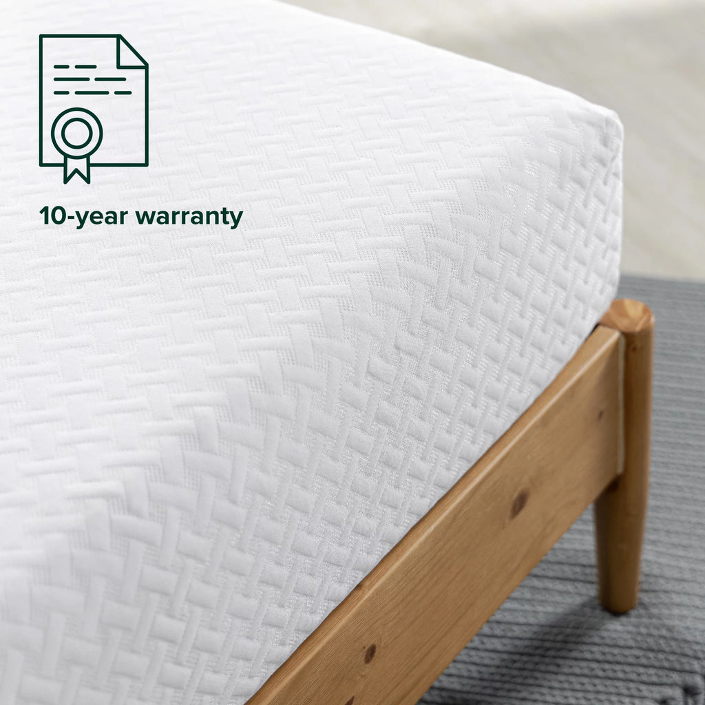Queen Gel Memory Foam Mattress W974952