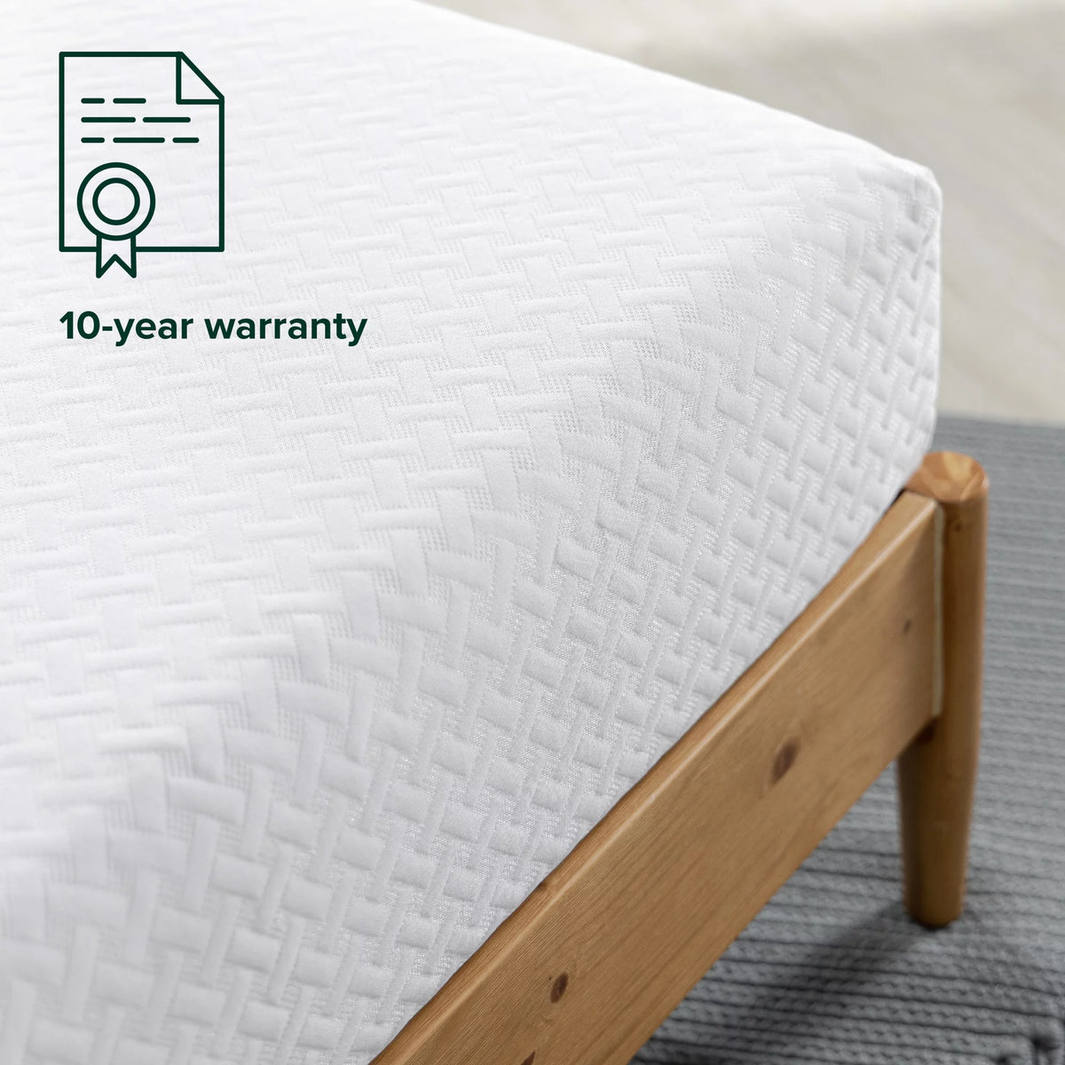 Queen Gel Memory Foam Mattress W974952