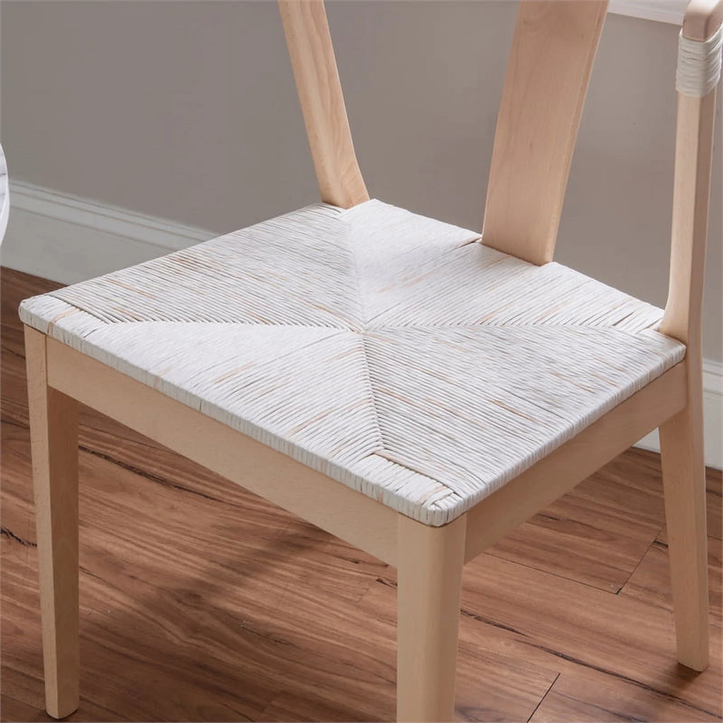 Mid-Century Beech Wood Chair H68309