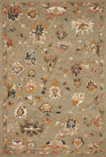 Grey Multi 7'9 x 9'9 Rug A157