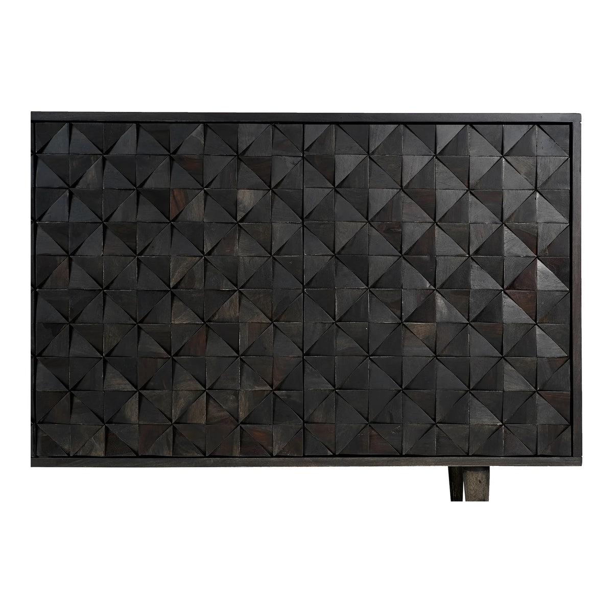 Black 4 Door Sideboard N8540