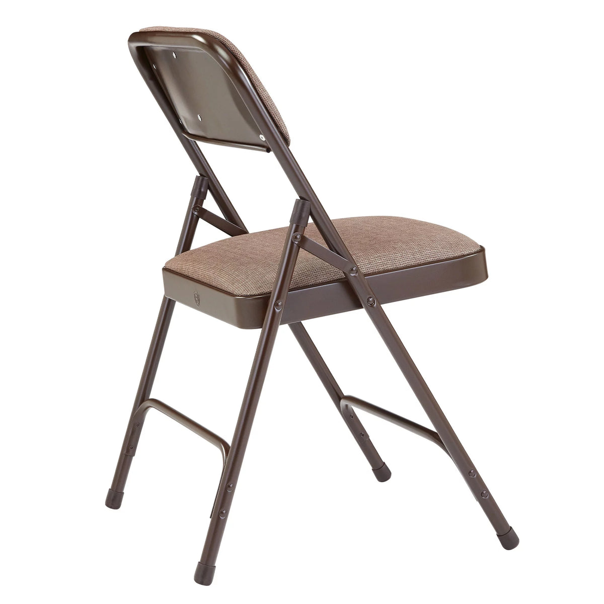 Fabric Upholstered Folding Chair J2572