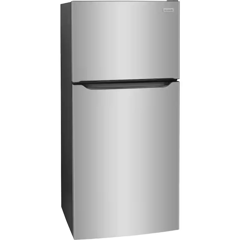 Top Freezer Refrigerator in Stainless Steel B68156