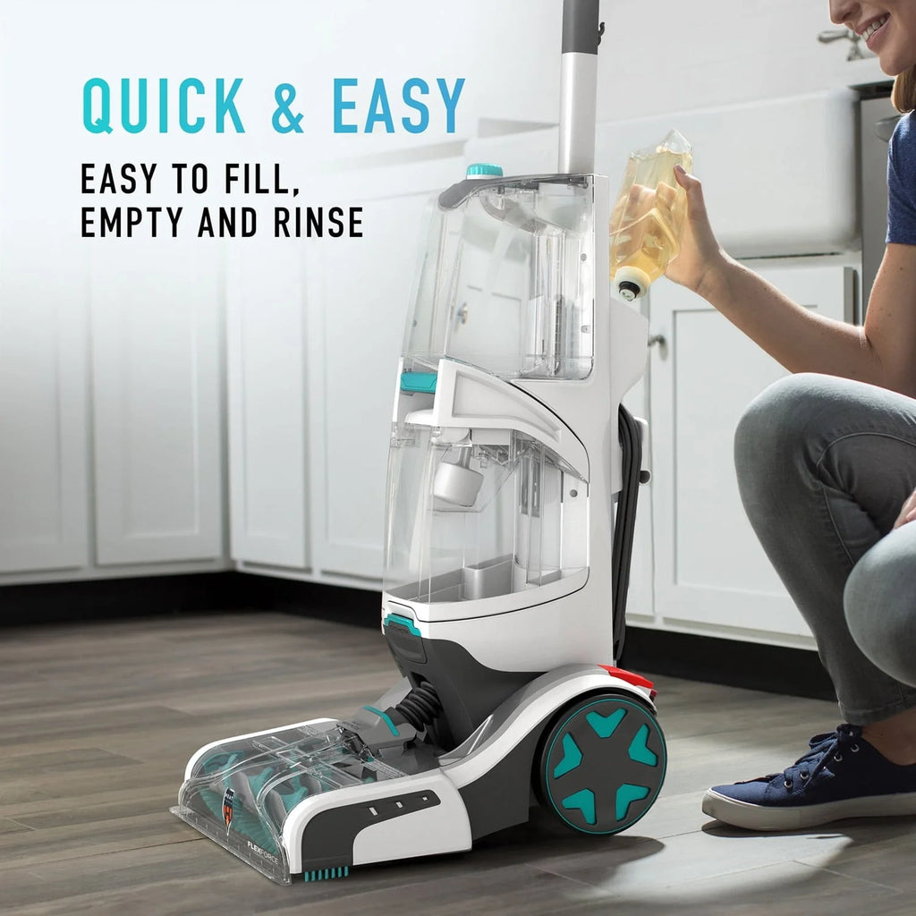 Upright Carpet Cleaner Washer Scrubber & Shampooer W2359
