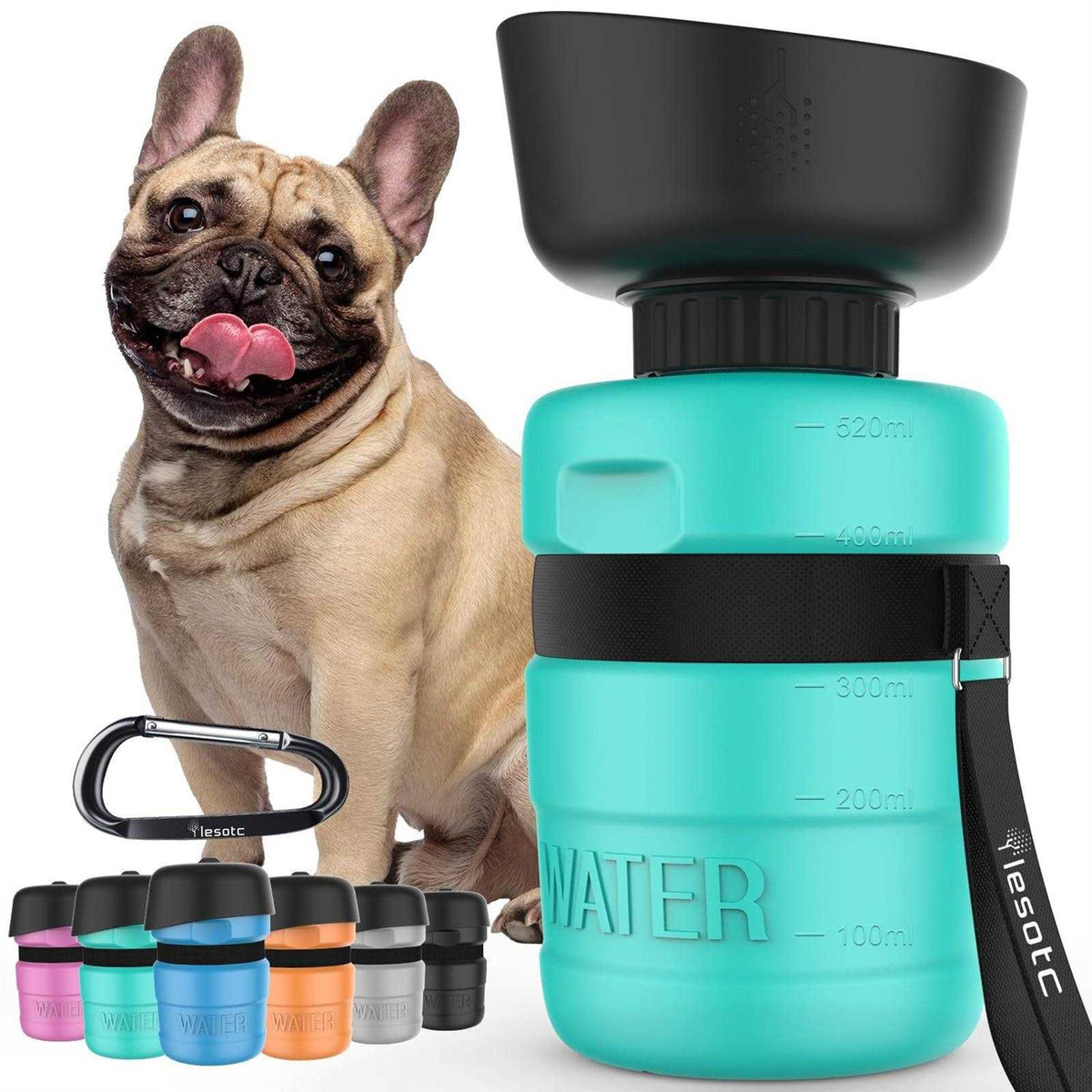 Foldable Dog Water Bottle S679516