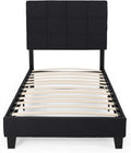 Contemporary Upholstered Platform Bed L94502