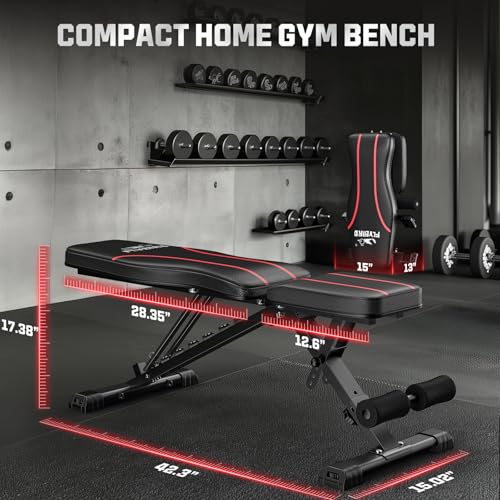 Adjustable Foldable Incline Weight Bench C549