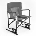 Blue Folding Camping Chair with Cup Holder D11468