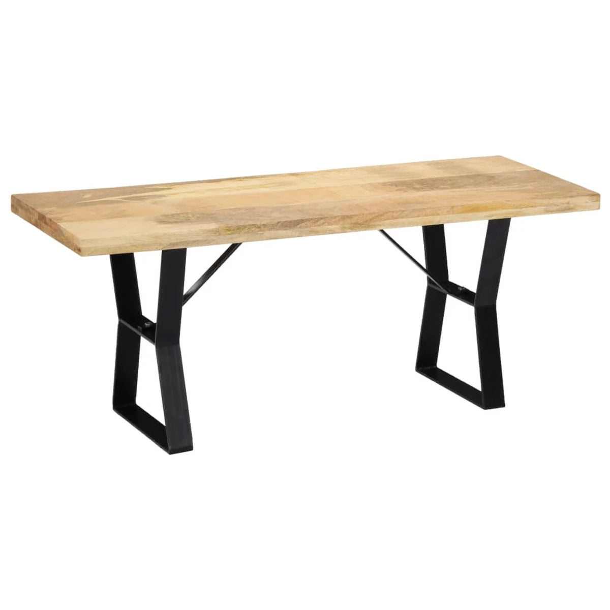 Solid Mango Wood Bench Q35977