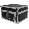4 Space Rack Case with Slant Mixer Top P692