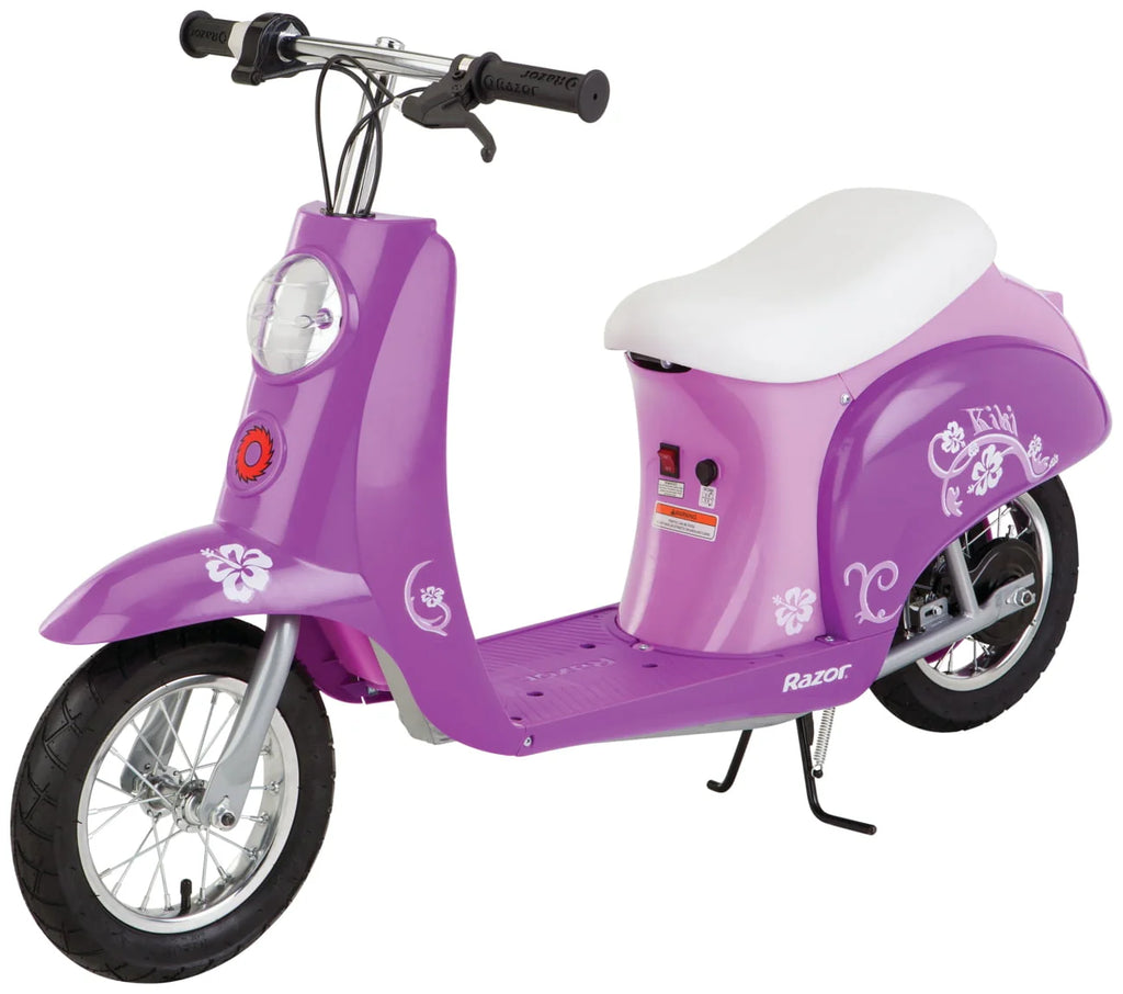Purple Electric Scooter P411