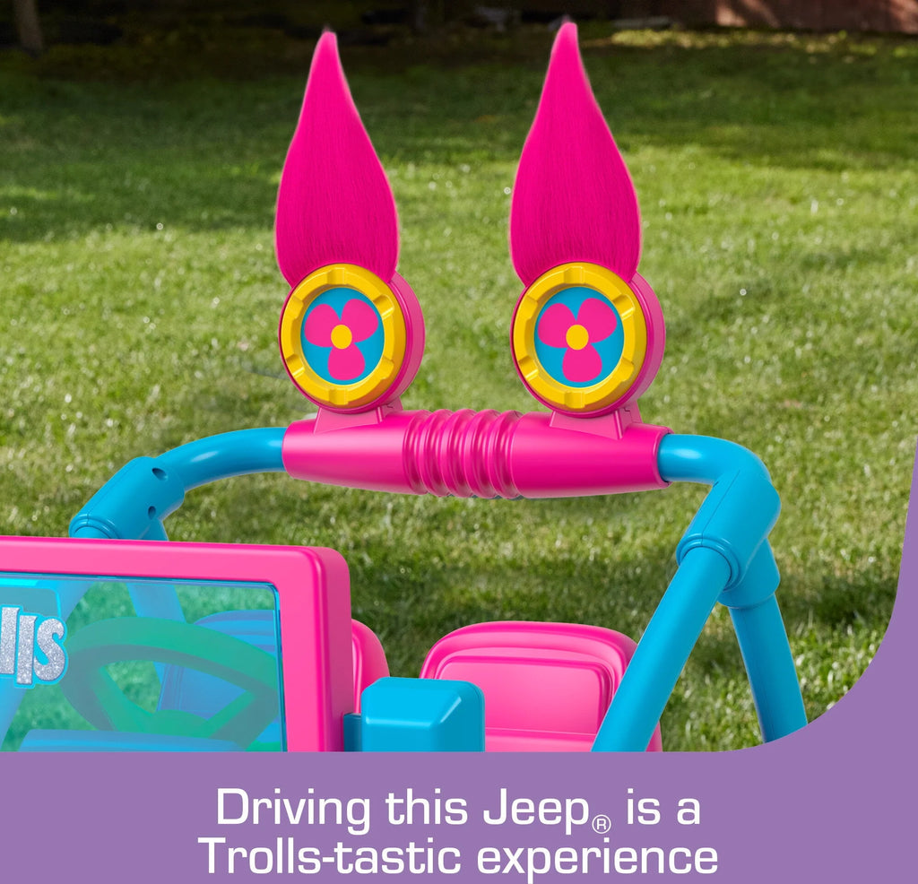 Jeep Wrangler Ride-On Toy Vehicle With Sounds Y7026