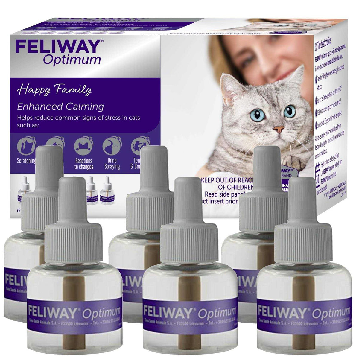 30 Day Cat Diffuser Refill S637