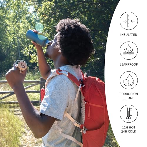32 oz Insulated Stainless Steel Water Bottle Z136986