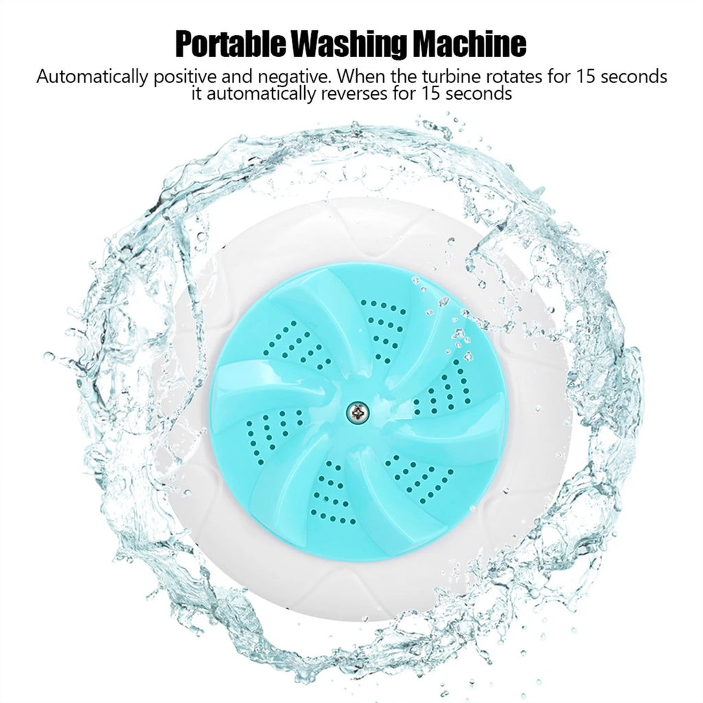 Foldable USB Portable Washing Machine J2267