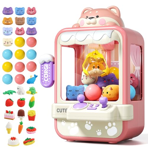 Mini Claw Machine with Music and 35 Mini Toys R388