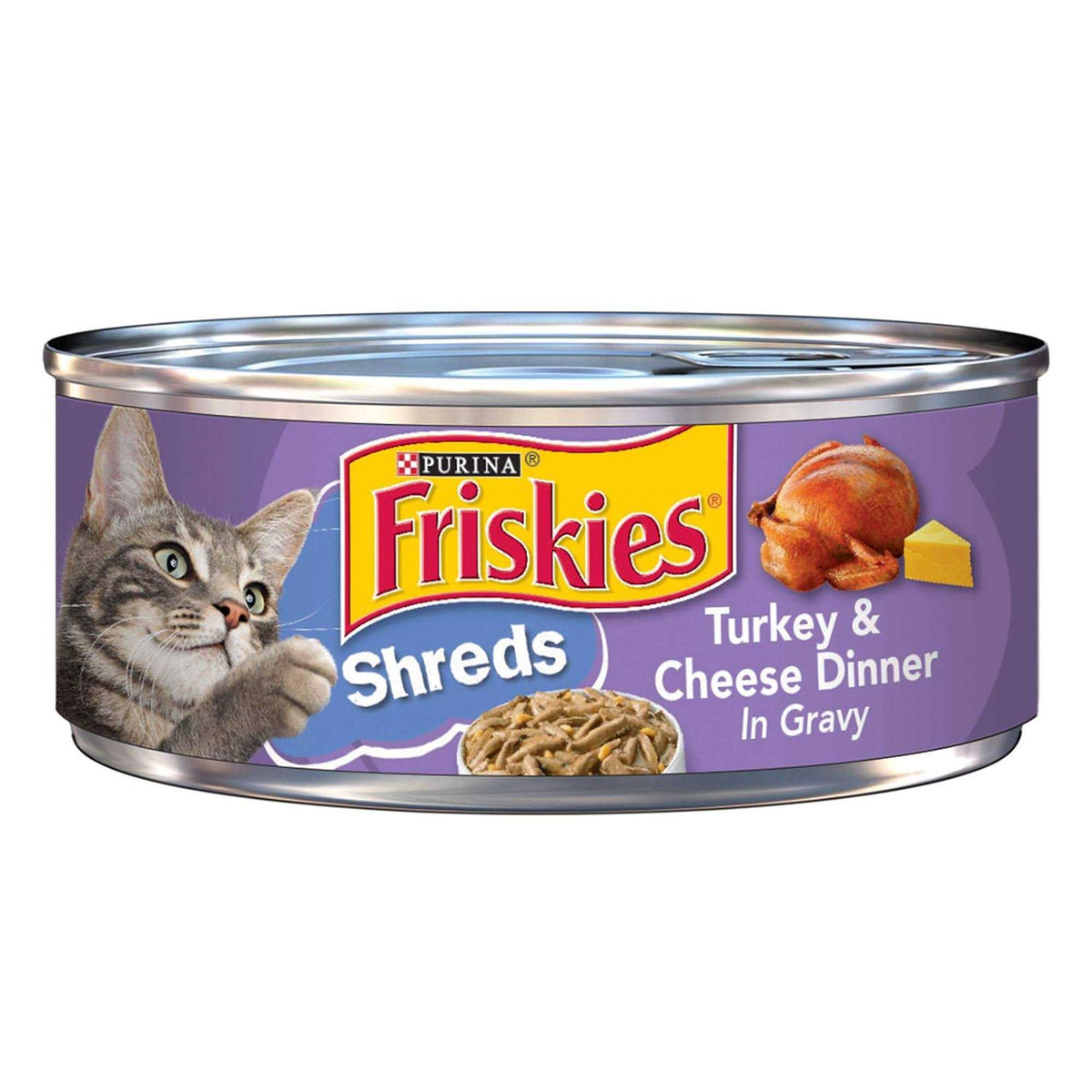 Turkey & Cheese Wet Cat Food Z596792