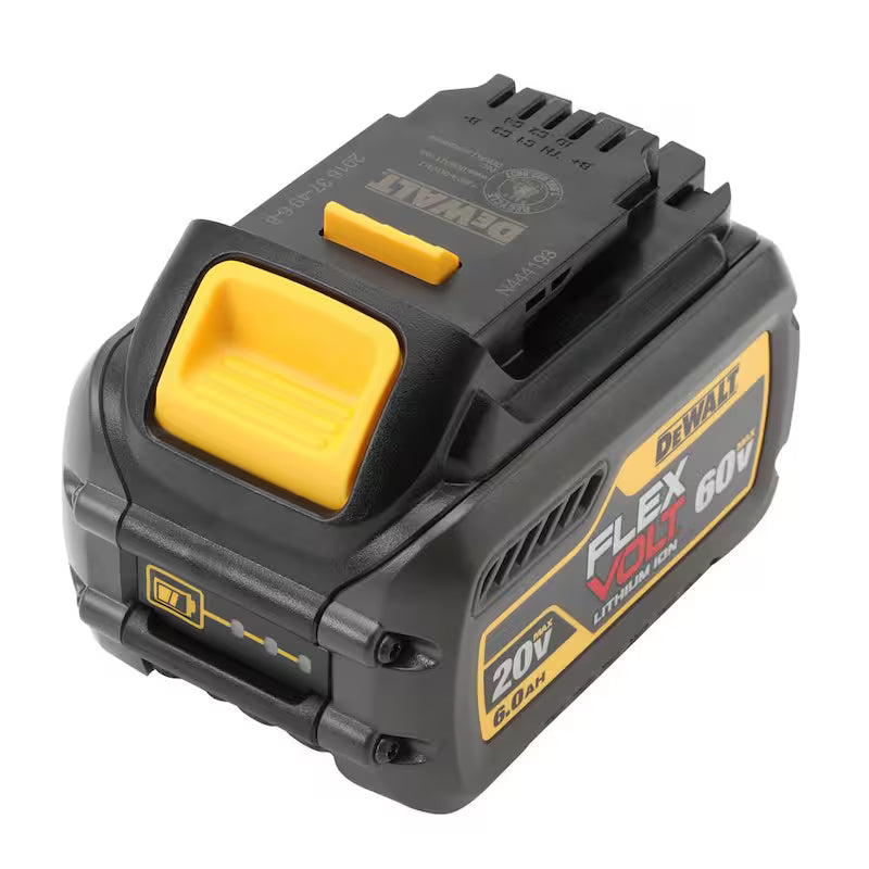 20V/60V MAX Lithium-Ion 6.0Ah Battery Pack 7-Pack M785765