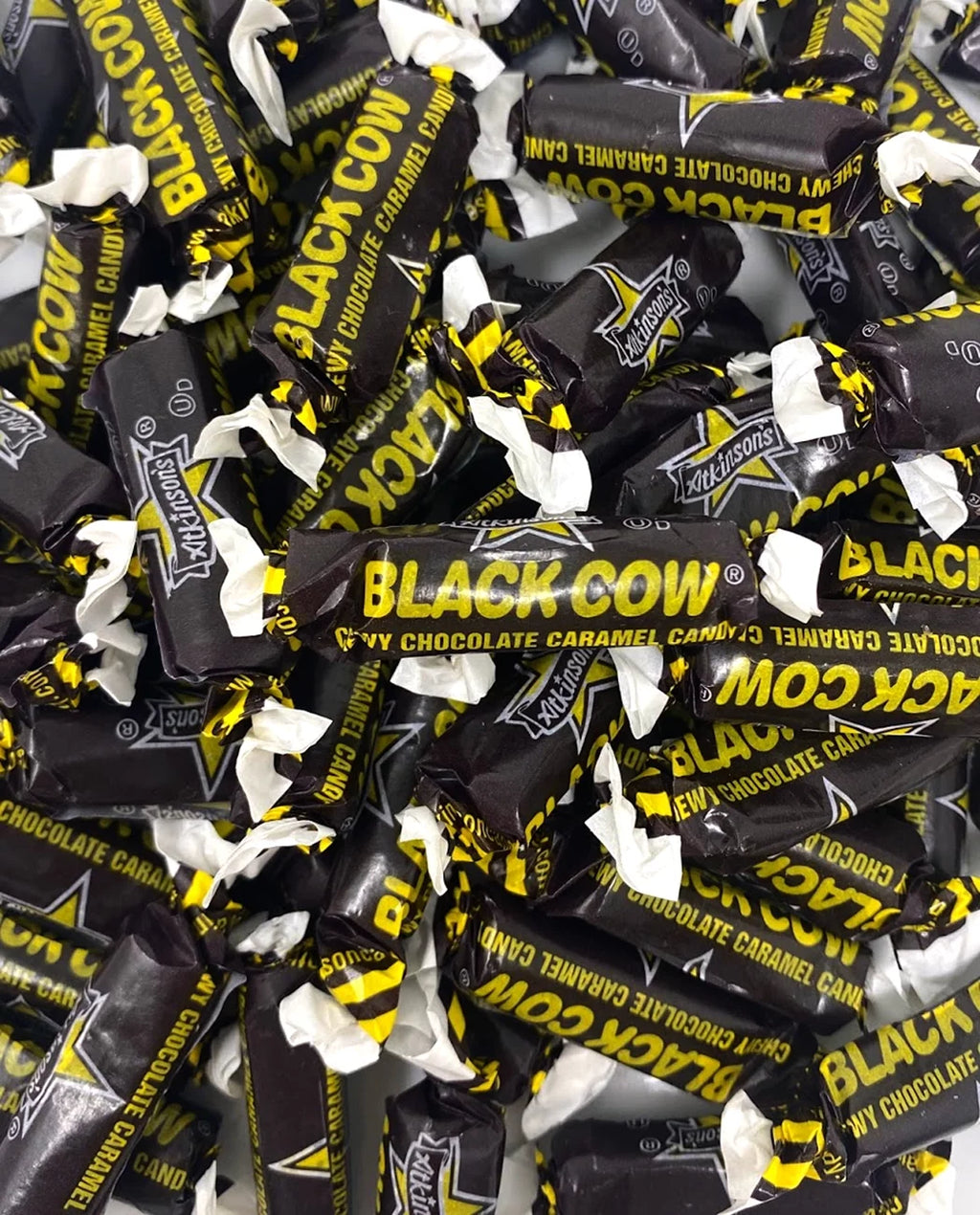 Black Cow Chocolate Caramel Candy 3 Pounds U10568
