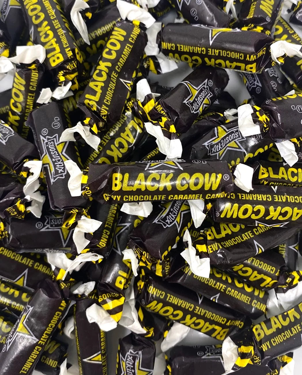 Black Cow Chocolate Caramel Candy 3 Pounds U10568