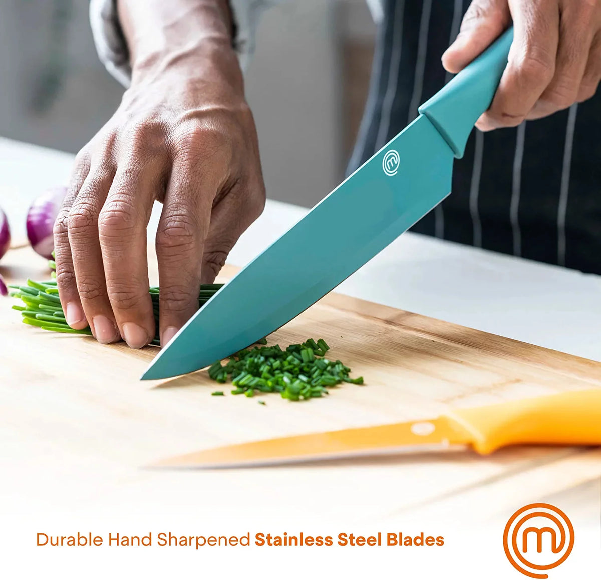 15 Piece Knife & Board Set T382