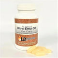 All Natural Ultra Emu Oil Gel Caps 90/750mg I34734