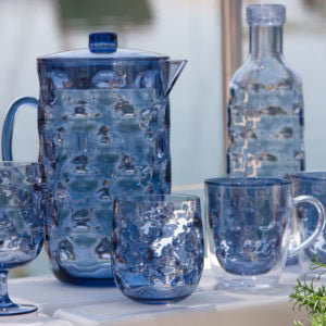 Wine Cup Set 6 pcs Blue H703194