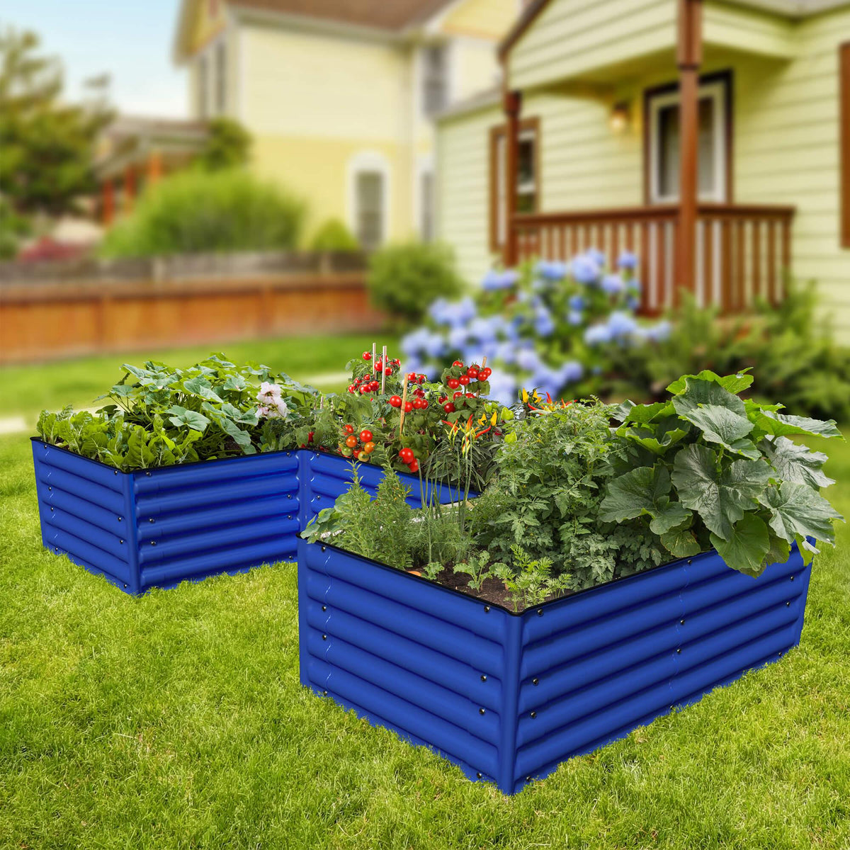 17 Tall U Shape Raised Garden Bed D734