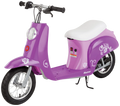 Purple Electric Scooter P411