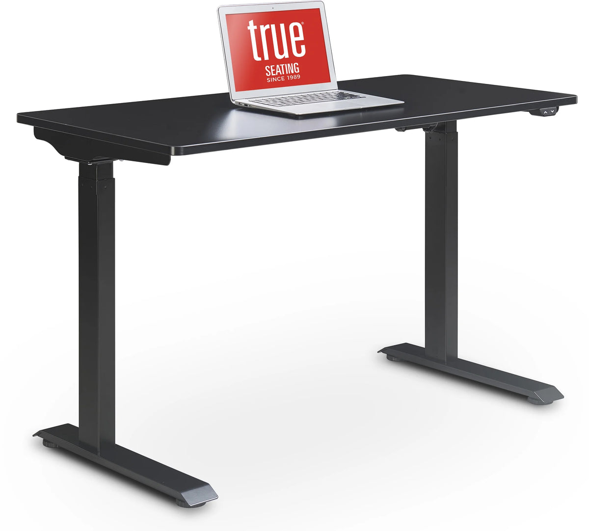 Black Height Adjustable Electric Standing Desk B15328
