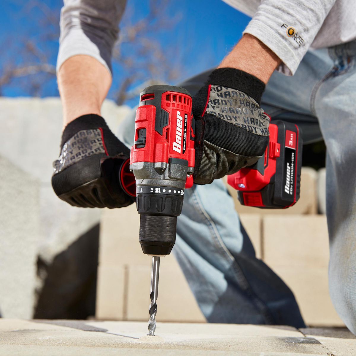 20V Brushless Cordless 1/2 in. Hammer Drill N1847