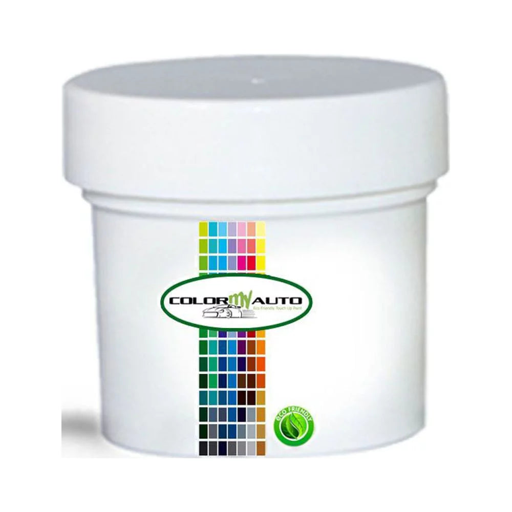 Champagne Silver Metallic Automotive Paint 1 Oz Bottle S81087