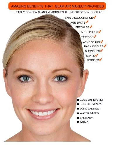 Water-based Foundation Set of 3 Light Matte Shades S825897