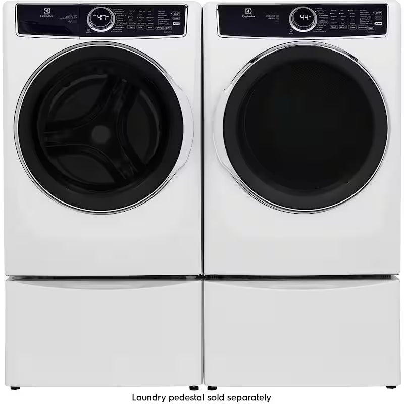White Front Load Washer P550916