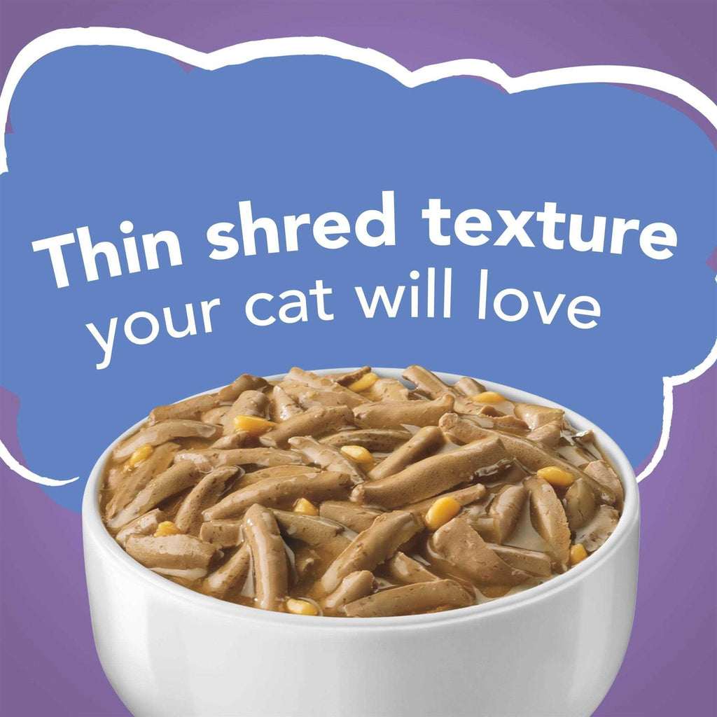 Turkey & Cheese Wet Cat Food Z596792