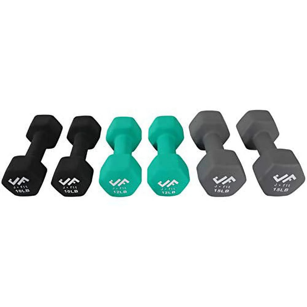 74 lb Dumbbell Set with Steel Stand E819603