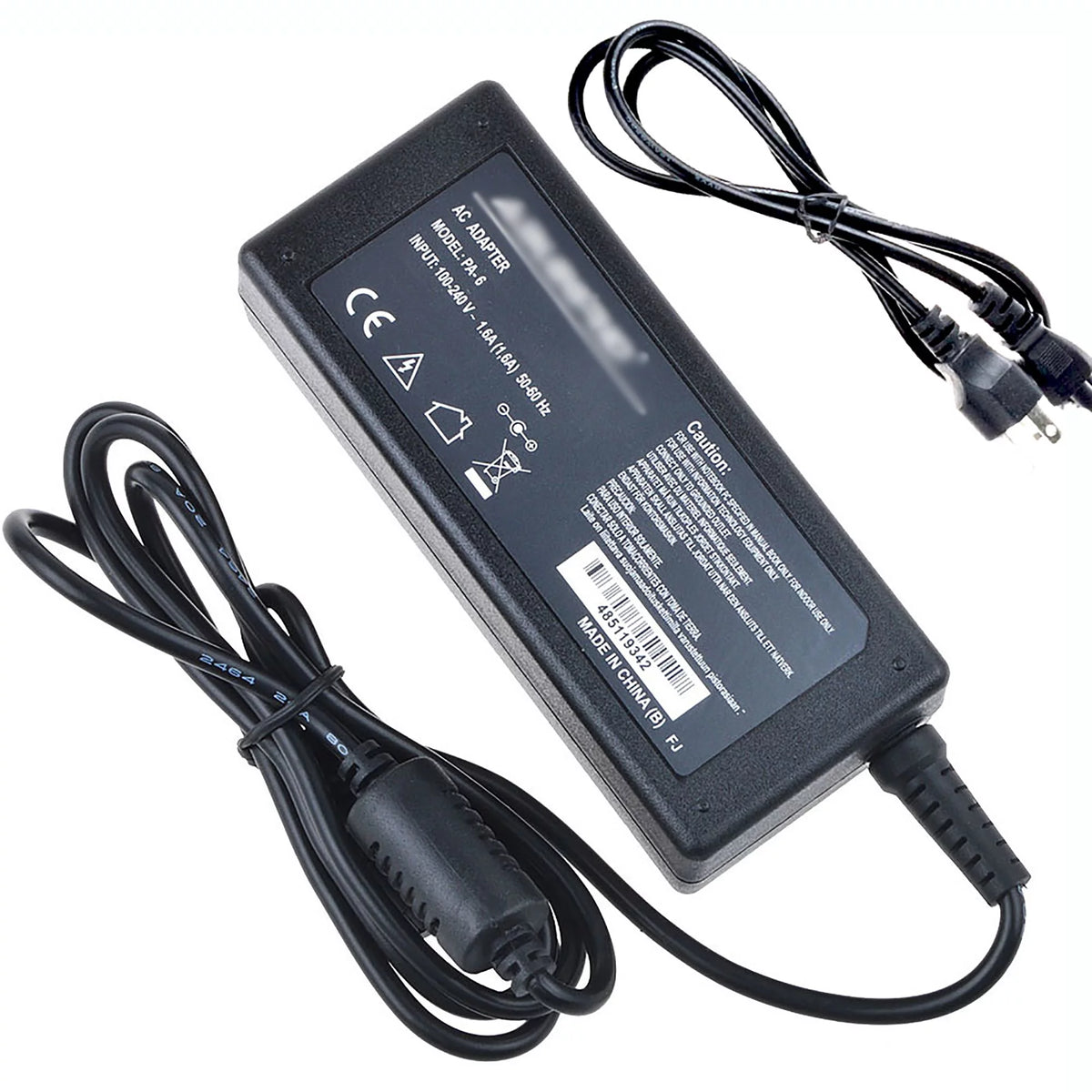 AC DC Adapter Power Supply Cord Cable Charger O691