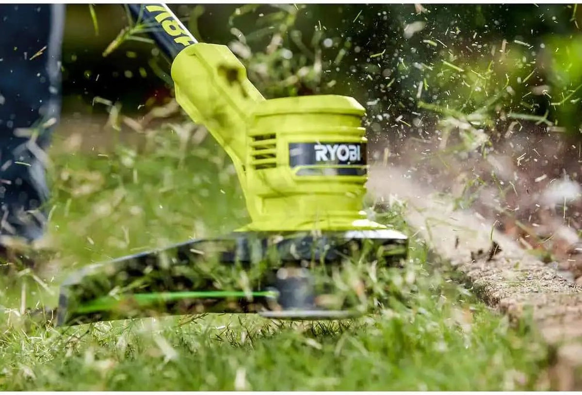 18V Cordless Battery String Trimmer with 4.0 Ah Battery and Charger H5412