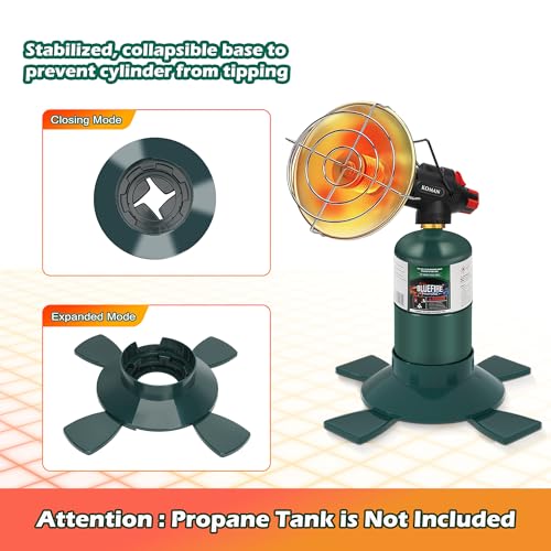 Portable Propane Heater 4100BTU with Control Valve G725
