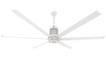 White Ceiling Fan R949