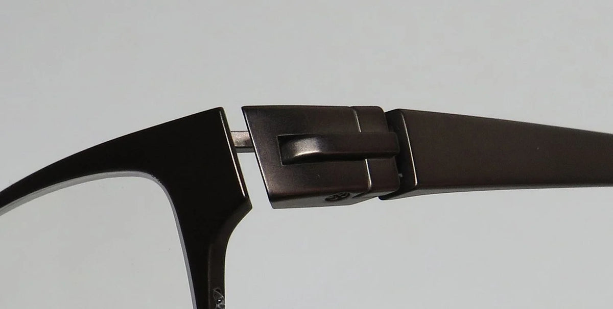 Titanium Half-Rim Eyeglass Frame K537158