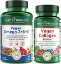 Vegan Omega 3-6-9 and Collagen Builder J623322